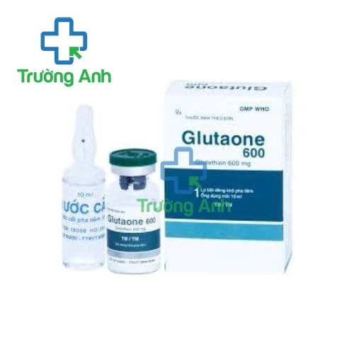 Glutaone 600mg - Thuốc làm giảm độc tính trên hệ thần kinh của Bidiphar